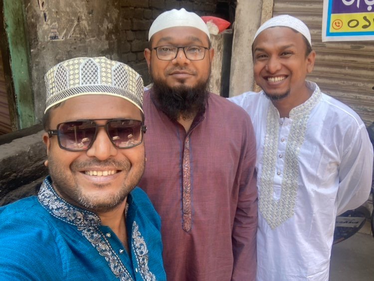 A Short Eid Meetup with Mithun and Rashed